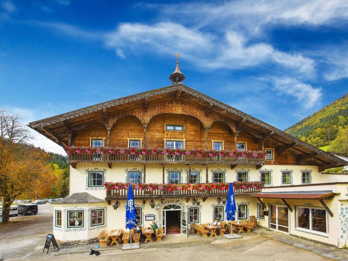 Alpenlodge, Ferienwohnung 9 Thiersee Eksteriør billede