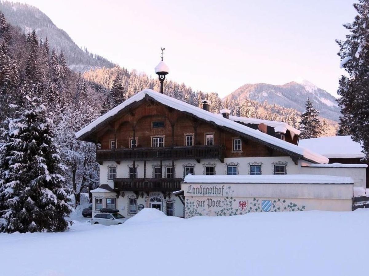 Alpenlodge, Ferienwohnung 9 Thiersee Eksteriør billede