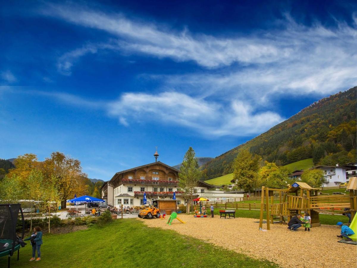 Alpenlodge, Ferienwohnung 9 Thiersee Eksteriør billede