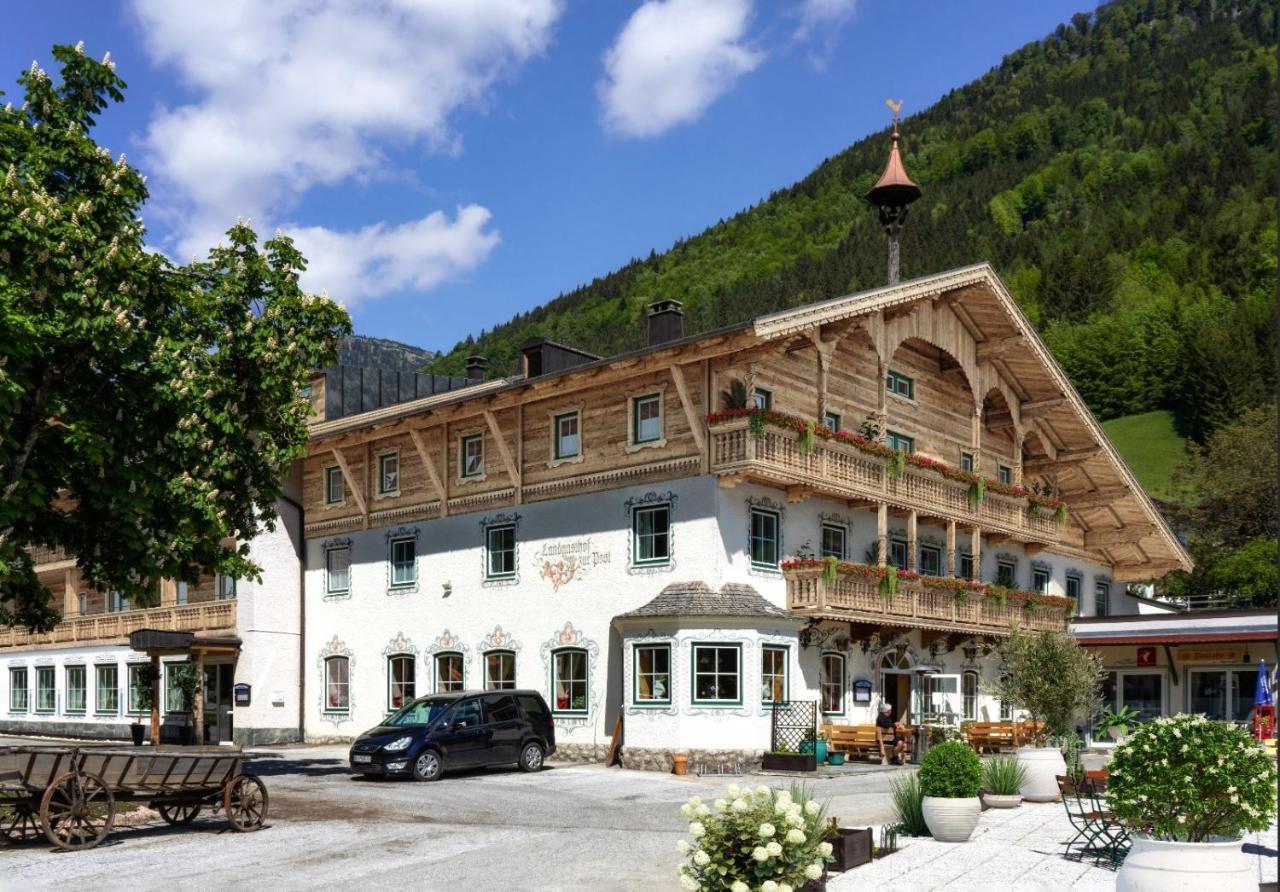 Alpenlodge, Ferienwohnung 9 Thiersee Eksteriør billede